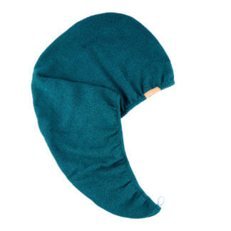 Aquis hårturban Emerald