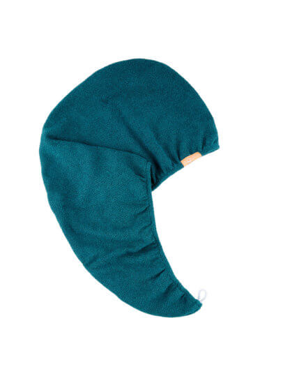 Aquis hårturban Emerald